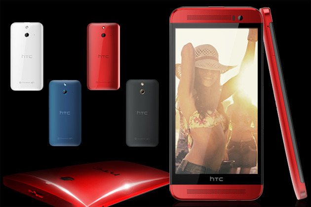 Пластиковая версия HTC One M8 получила 13-мегапиксельную камеру