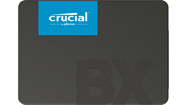 Обзор SSD Crucial BX500: терабайт емкости, доступный каждому