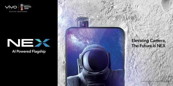 Vivo представила NEX S – один из самых необычных флагманских смартфонов 2018 года