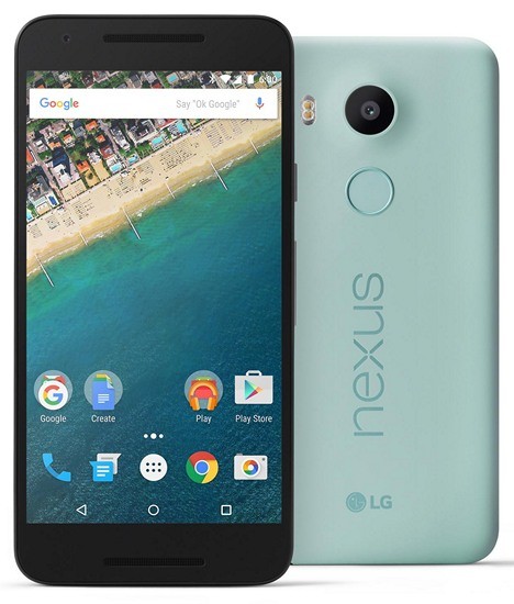 В России начинаются продажи смартфона LG Nexus 5X на Android 6.0 Marshmallow