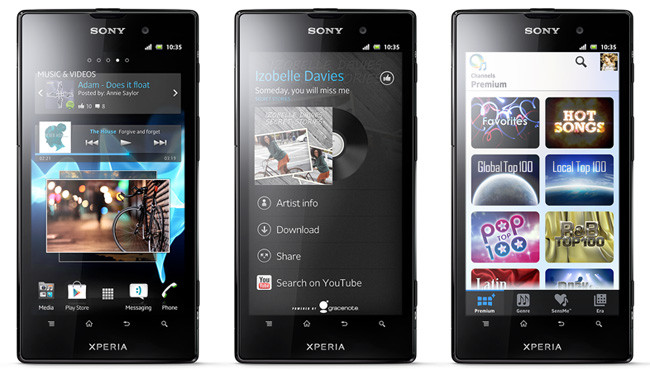 Неделя со смартфоном Sony Xperia ion