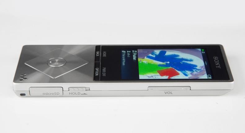 Обзор портативного аудиоплеера Sony NWZ-A15: Низкая цена и высокое разрешение