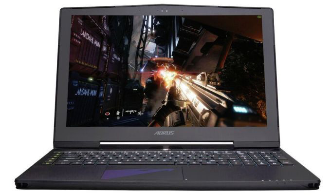 Computex 2017. Aorus X5 MD: игровой ноутбук толщиной менее дюйма с 4K-экраном 