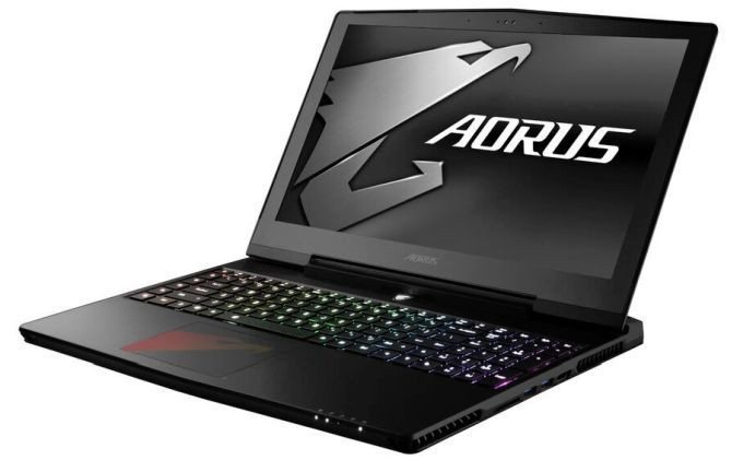 Computex 2017. Aorus X5 MD: игровой ноутбук толщиной менее дюйма с 4K-экраном 