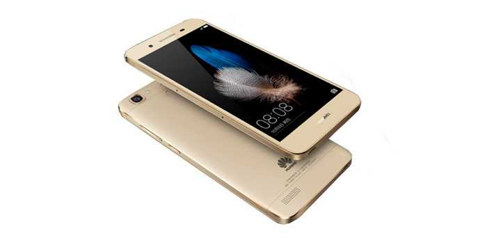 Huawei представил металлический смартфон Enjoy 5S