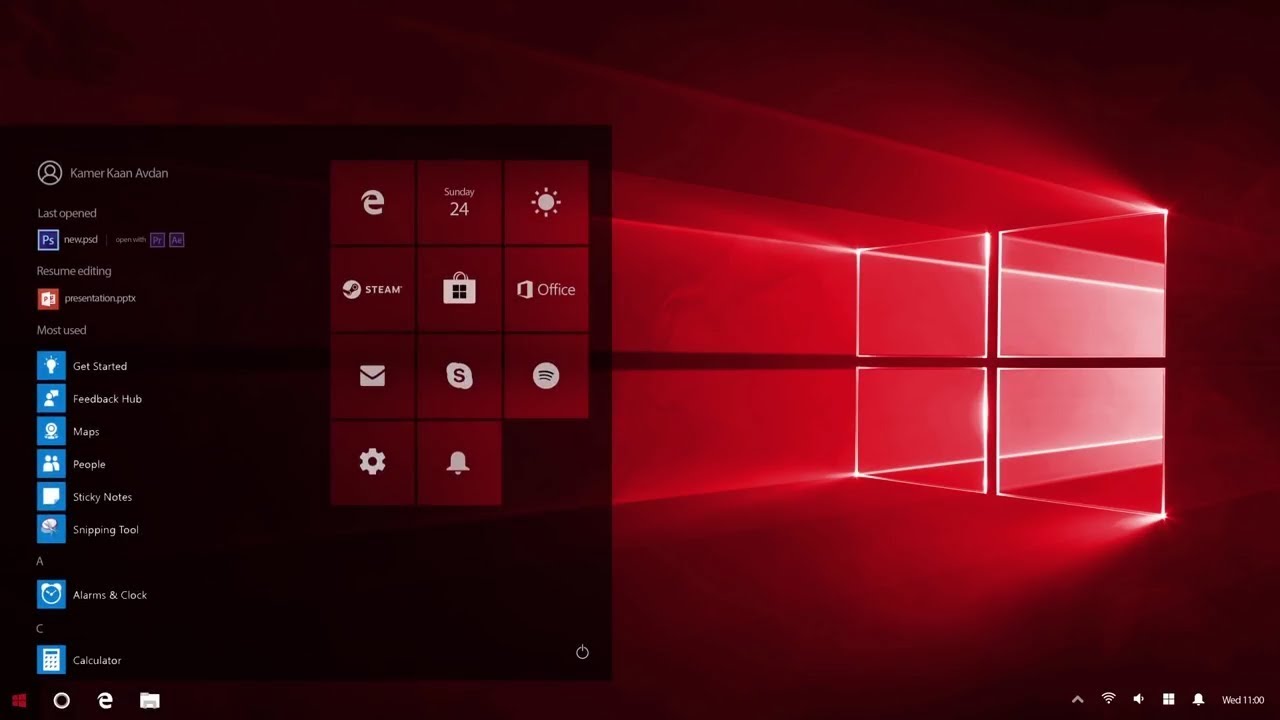 Картинки из windows 11