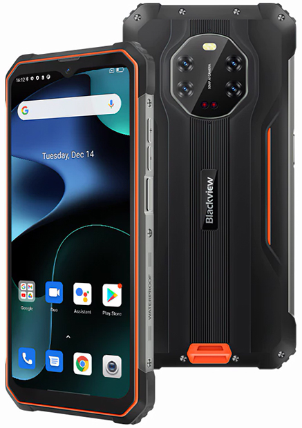 Blackview BV8800: смартфон с защитой от воды и батареей емкостью свыше 8 000 мАч фото