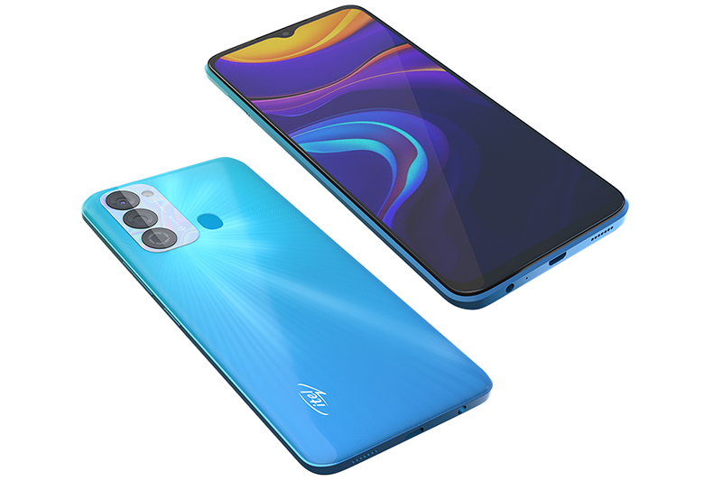 Itel Vision 3: смартфон с большим экраном и 64 Гбайт памяти за 100 долларов фото