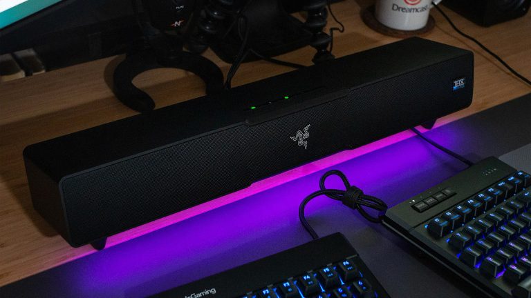 251031Razer Leviathan V2: геймерская аудиосистема с пространственным звучанием и RGB-подсветкой