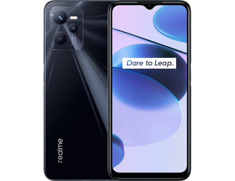 До РФ добрался смартфон Realme C35 с Full HD-экраном, NFC и камерой на 50 мегапикселей фото