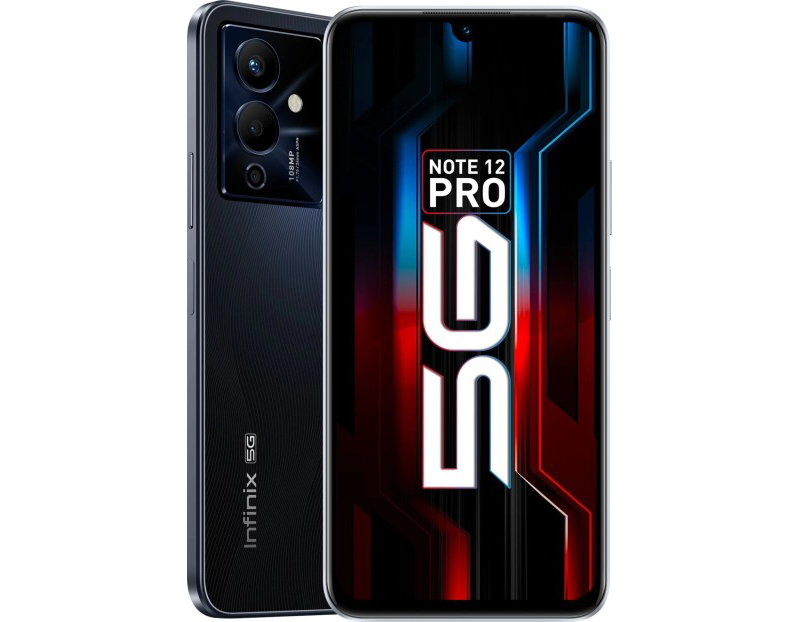 Недорогой смартфон Infinix Note 12 Pro 5G получил камеру на 108 мегапикселей и AMOLED-экран фото