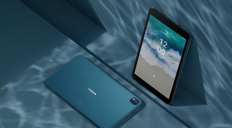 253100Nokia T10: недорогой 8-дюймовый планшет с Android 12 и стереодинамиками