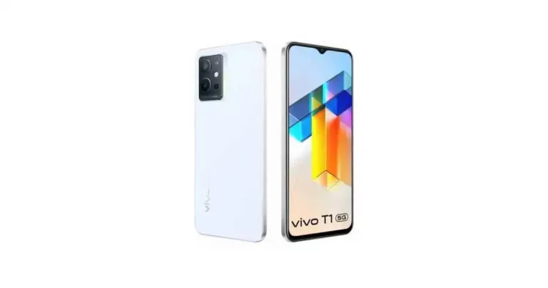 255062Vivo T1 5G Silky White