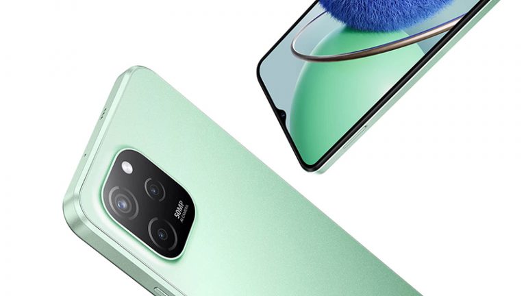 256651Представлен смартфон Huawei Nova Y61 с камерой на 50 мегапикселей и HD-экраном