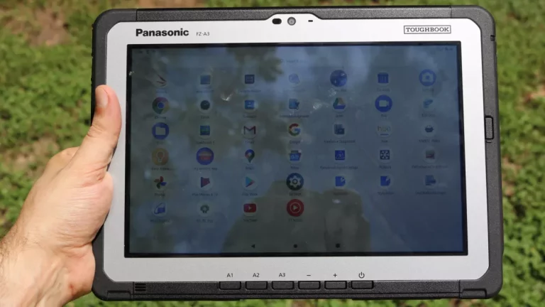 257115Обзор прочного планшета Panasonic Toughbook A3