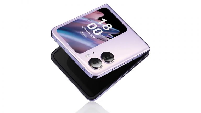 258368Oppo Find N2 Flip: смартфон – вертикальная «раскладушка» с большим внешним экраном