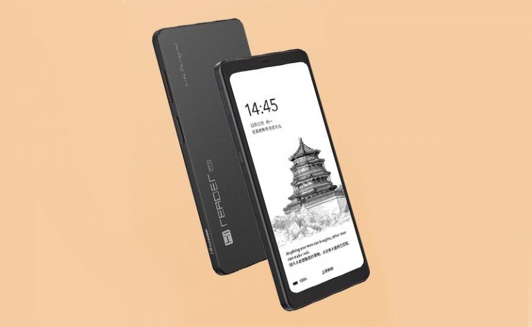 259051Hisense Hi Reader Pro: необычный смартфон с черно-белым экраном E Ink