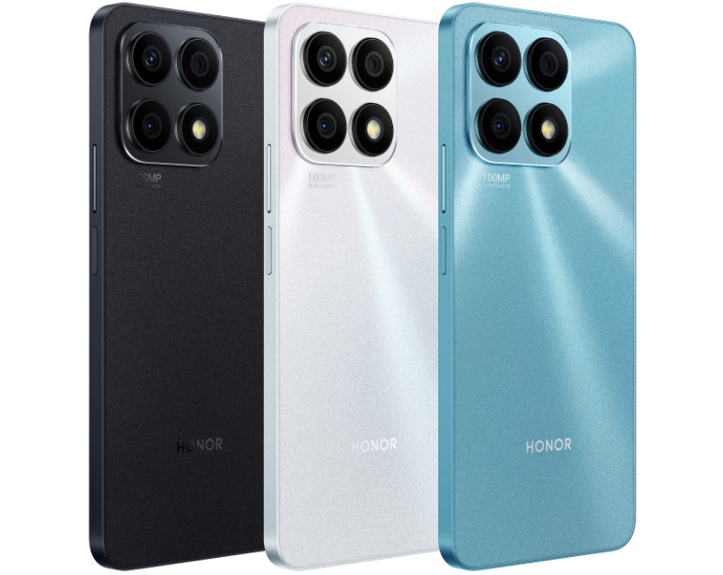 Honor X8a: смартфон среднего класса с камерой на 100 мегапикселей и Full HD-экраном фото