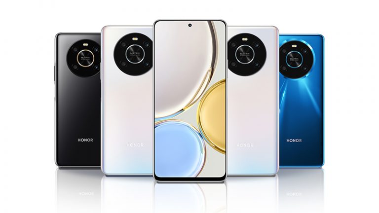 260076В российской рознице появился смартфон Honor X9 4G с четверной задней камерой и большим экраном