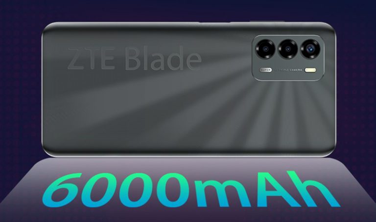 260179В РФ скоро начнутся продажи смартфона ZTE Blade V40 Vita с батареей на 6 000 мАч