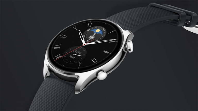 263523Amazfit GTR 4 Limited Edition: стальные смарт-часы с беспроводной зарядкой