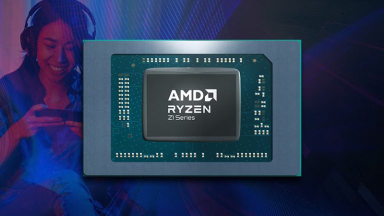 263542AMD представила специальные процессоры Ryzen Z1 для портативных игровых приставок