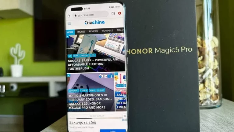 262884Обзор HONOR MAGIC5 PRO: Готов стать флагманом