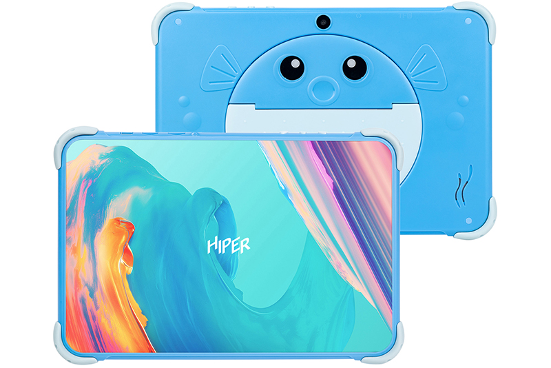 В РФ представлен детский планшет Hiper S-Pad с подставкой и сервисами Huawei фото