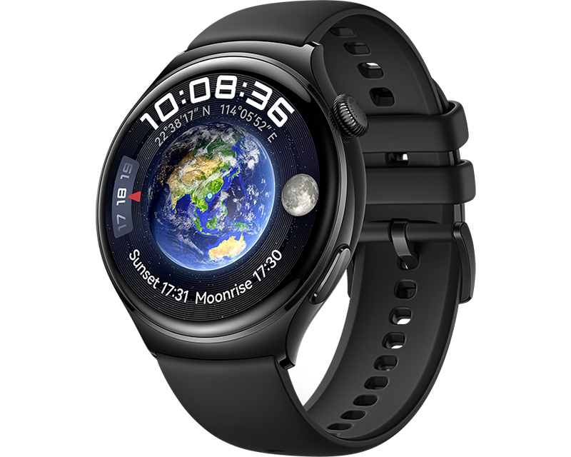 В РФ приехали смарт-часы Huawei Watch 4 и Watch 4 Pro с поддержкой eSIM и NFC фото