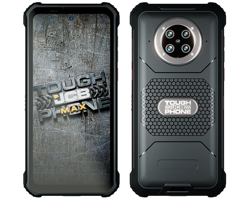 JCB Toughphone Max: защищенный смартфон с батареей на 12 200 мАч и четверной камерой фото