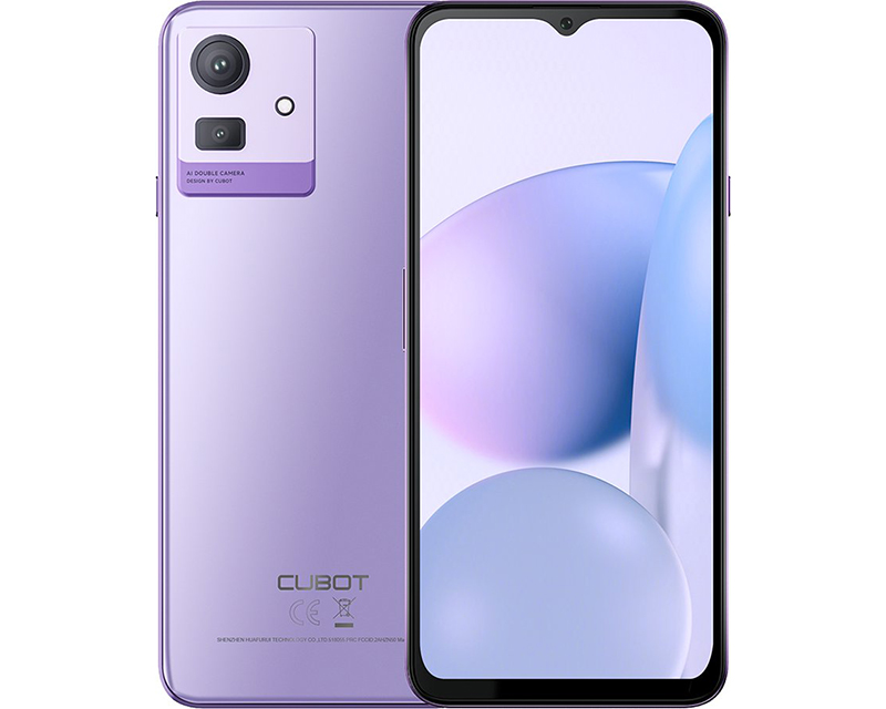 Cubot Note 50: недорогой смартфон с 256 Гбайт памяти и батареей на 5 200 мАч фото