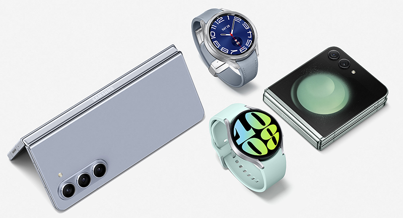 Samsung представила смарт-часы Galaxy Watch6 Classic с вращающимся безелем и сапфировым стеклом фото