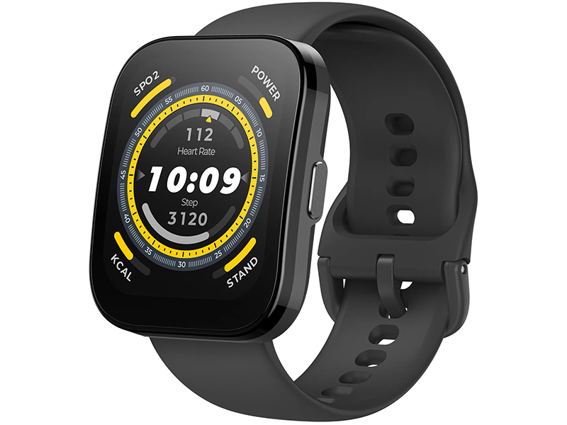 Amazfit Bip 5: смарт-часы с крупным экраном, защитой по IP68, микрофоном и динамиком фото