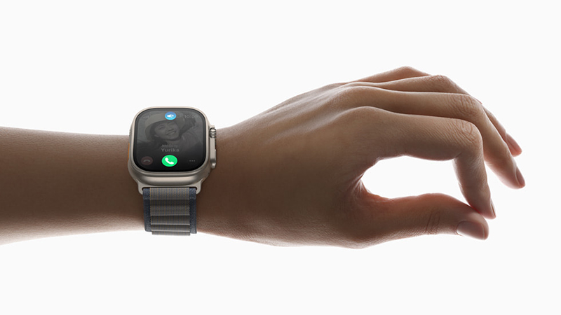 Apple представила смарт-часы Watch Series 9 и Watch Ultra 2 с новыми жестами и очень яркими экранами фото