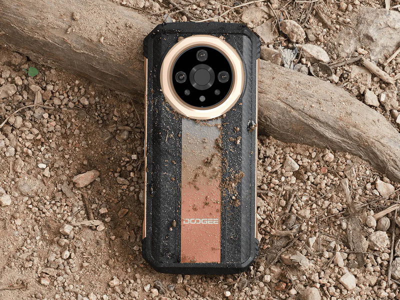 Doogee V31 GT: защищенный смартфон с термальной и ночной камерами фото