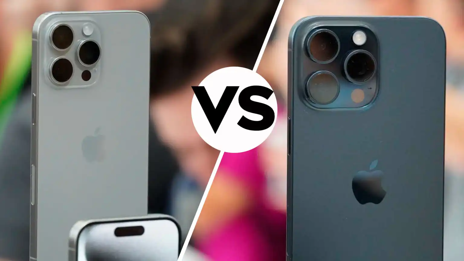 iPhone 15 Pro vs 15 Pro Max: какой телефон лучше купить? 22.09.2023 |  DGL.RU - Цифровой мир: новости, тесты, обзоры телефонов, планшетов,  ноутбуков