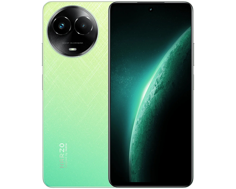 Realme Narzo 60x 5G: недорогой смартфон со 120-герцевым экраном фото