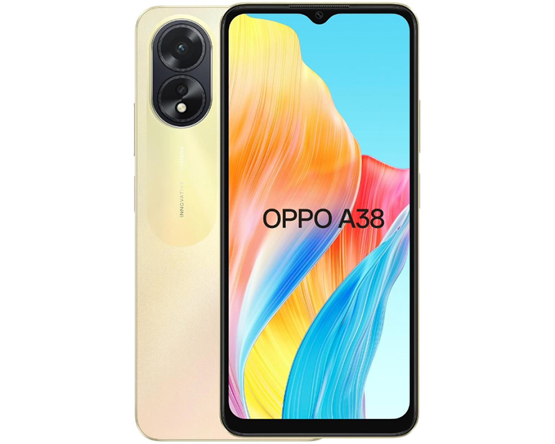 В России уже можно купить смартфон Oppo A38 с 33-ваттной быстрой зарядкой фото