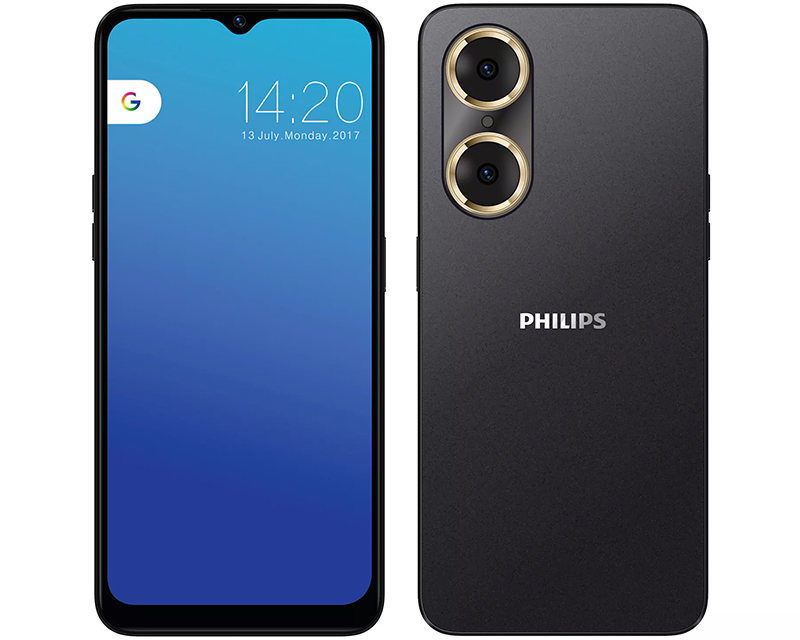 Представлен 6,7-дюймовый смартфон начального уровня Philips S6201 фото