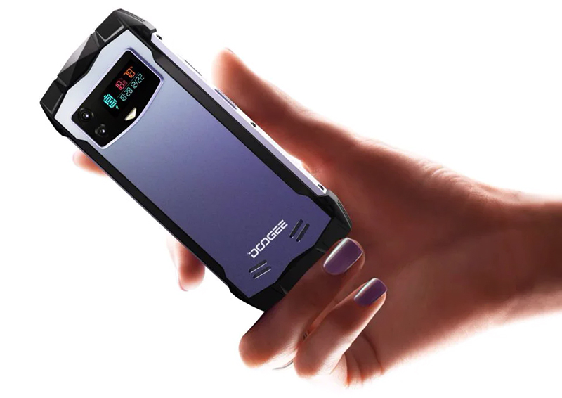 Doogee Smini: ультракомпактный 4,5-дюймовый смартфон с защитой по трем стандартам фото
