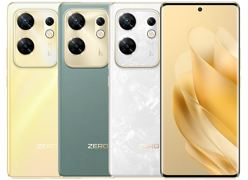 Представлен смартфон среднего класса Infinix Zero 30 4G с огромным 6,8-дюймовым изогнутым экраном фото