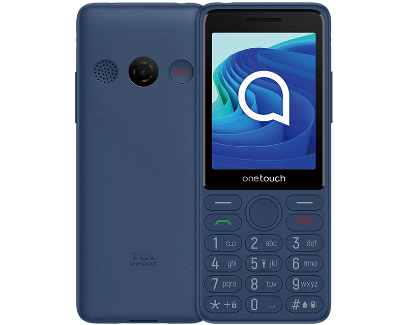 TCL OneTouch 4042S: кнопочный телефон с LTE для пожилых пользователей фото