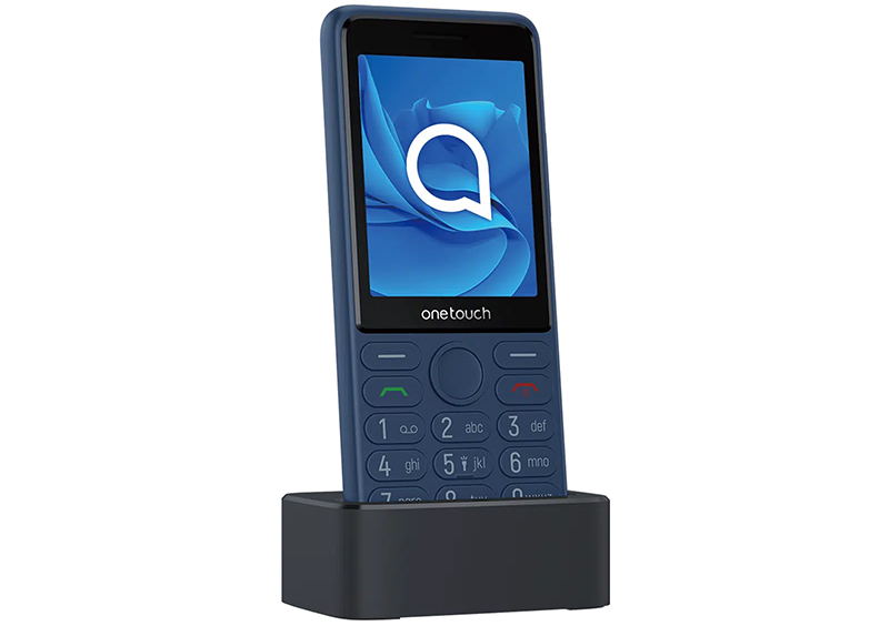 TCL OneTouch 4042S: кнопочный телефон с LTE для пожилых пользователей фото