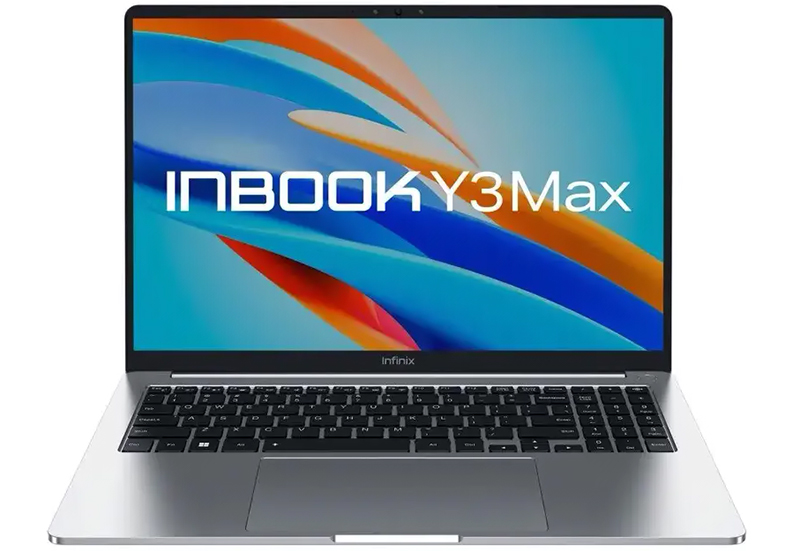 В РФ прибыл 16-дюймовый ноутбук Infinix INBook Y3 Max с чипами Intel Core 12-го поколения фото