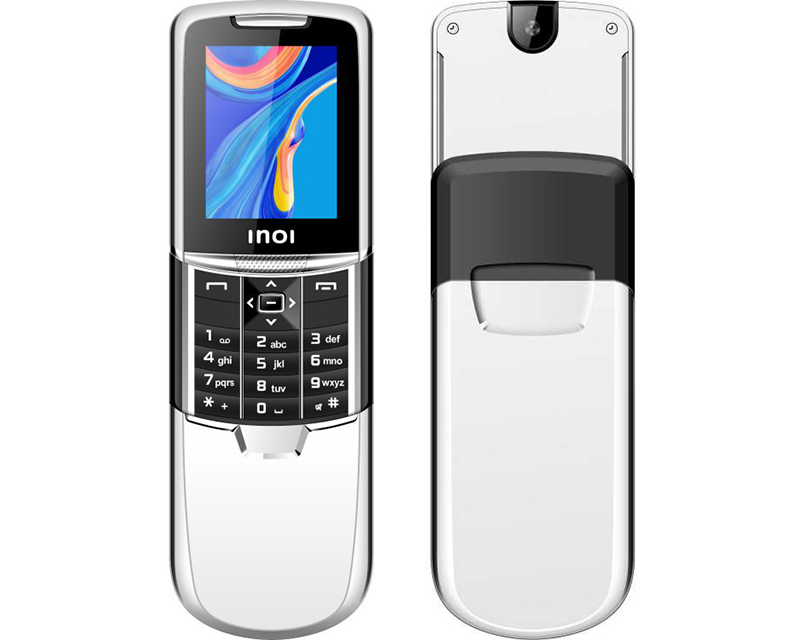 Представлен кнопочный телефон Inoi S288 4G с дизайном Nokia 8800 фото