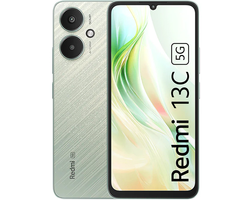 Redmi 13C 5G: недорогой смартфон с 90-герцевым экраном, 5G и интересным дизайном фото