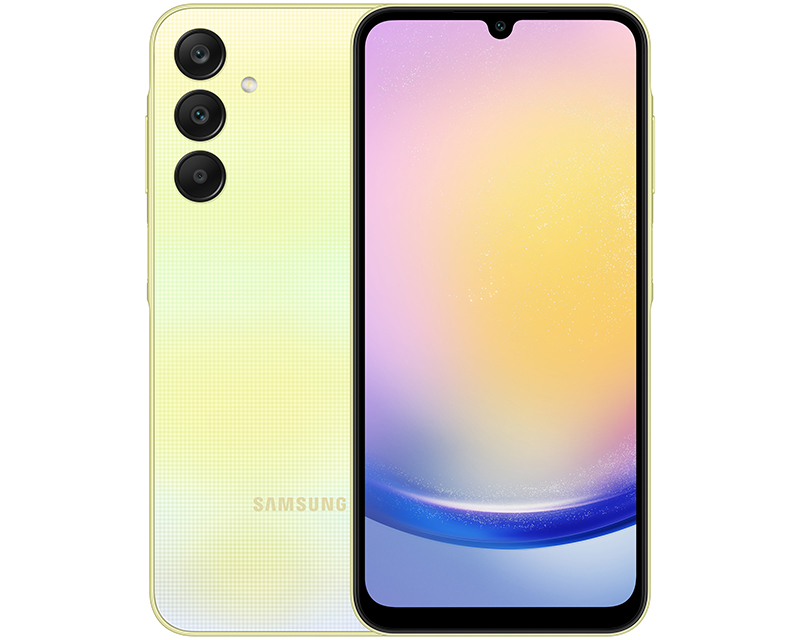 Представлен смартфон Samsung Galaxy A25 5G с оптической стабилизацией и AMOLED-экраном фото