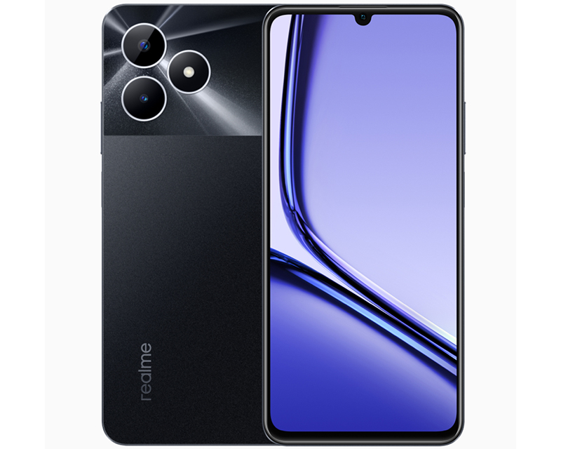 Realme привезла в РФ смартфон ценой менее 6 тысяч рублей фото