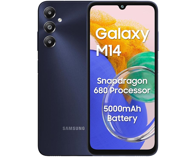 Представлен бюджетный телефон Samsung Galaxy M14 4G с камерой на 50 мегапикселей фото