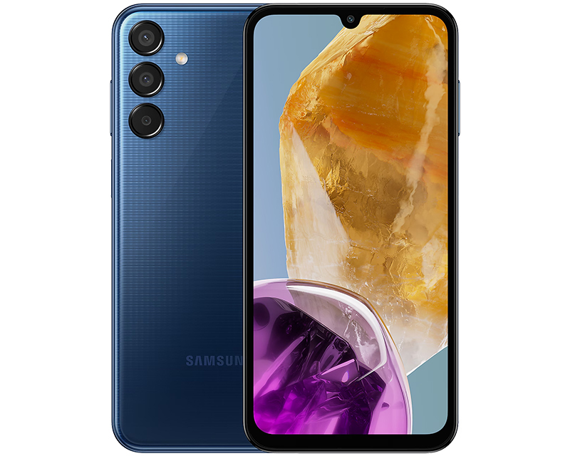 Представлен телефон Samsung Galaxy M15 5G с AMOLED-экраном и батареей на 6 000 мАч фото